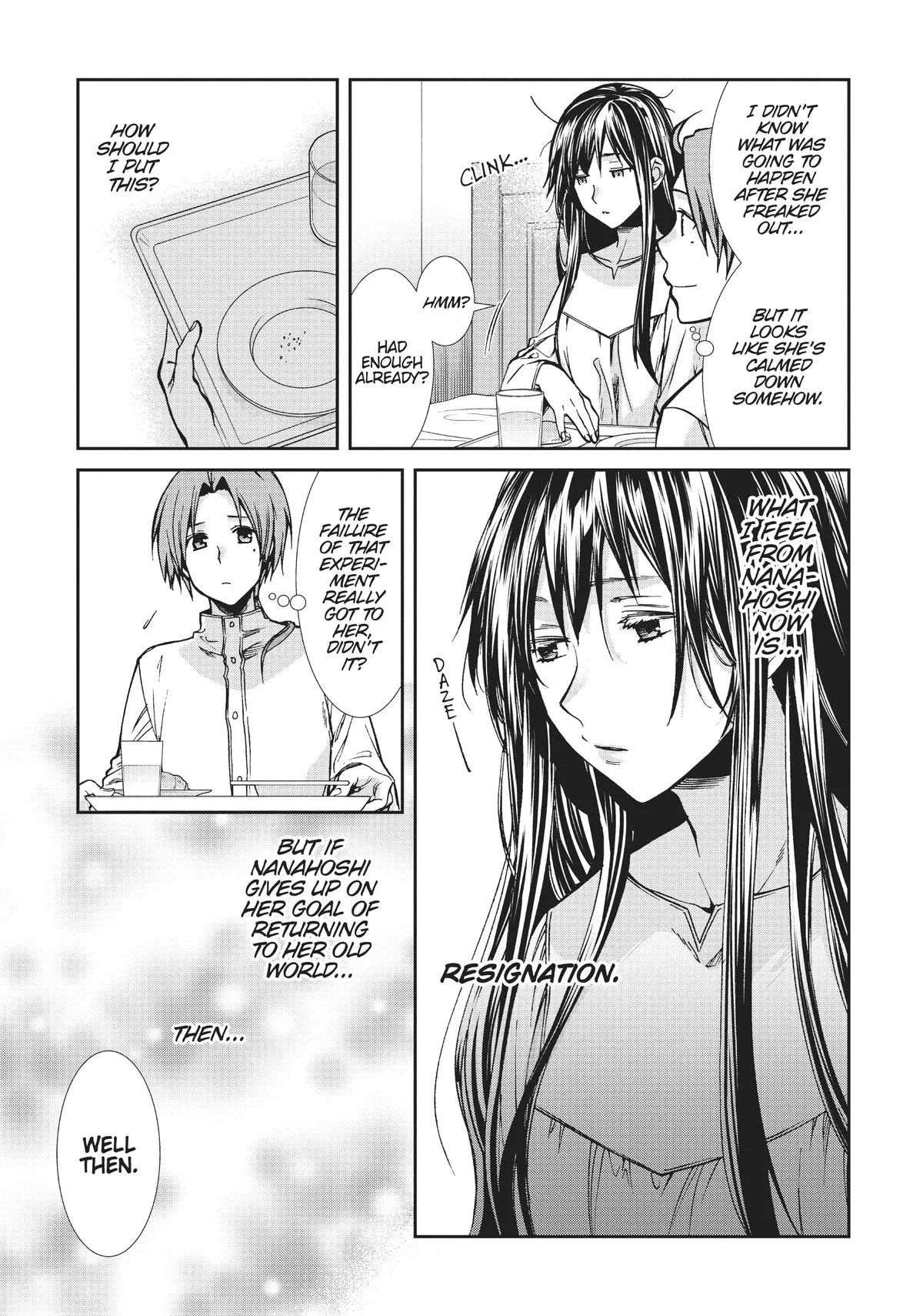 Mushoku Tensei: Jobless Reincarnation, chapter 85, page 3