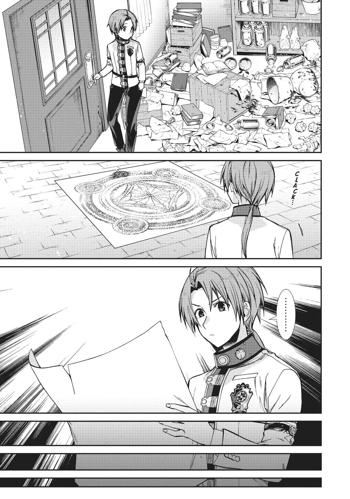 Mushoku Tensei: Jobless Reincarnation, chapter 85, page 7