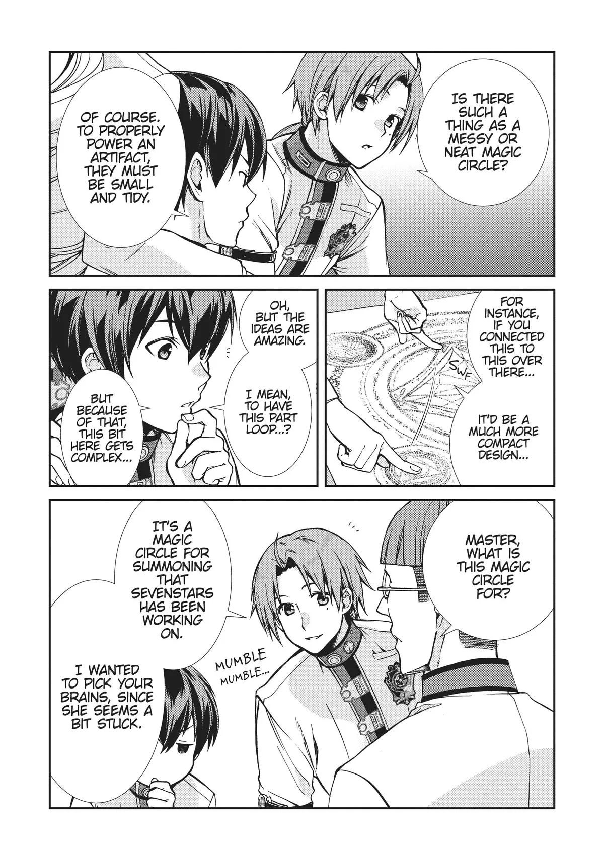 Mushoku Tensei: Jobless Reincarnation, chapter 85, page 9