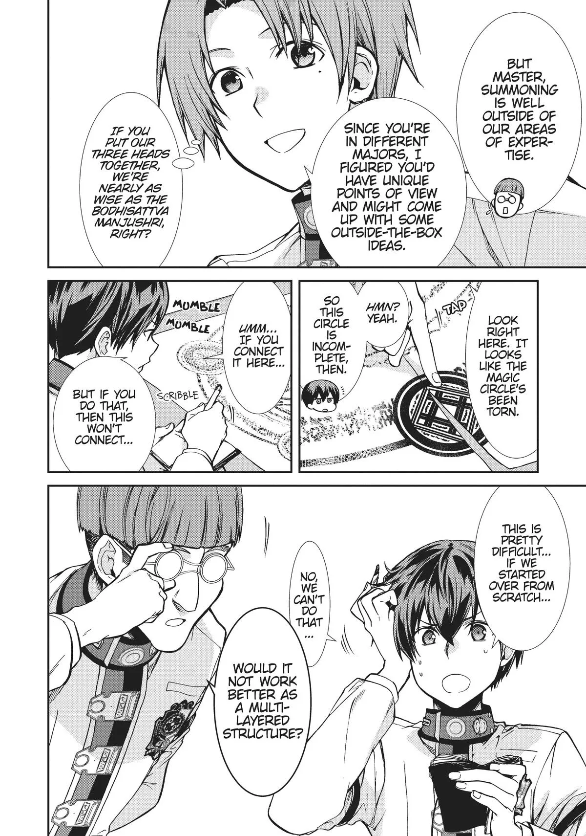 Mushoku Tensei: Jobless Reincarnation, chapter 85, page 10