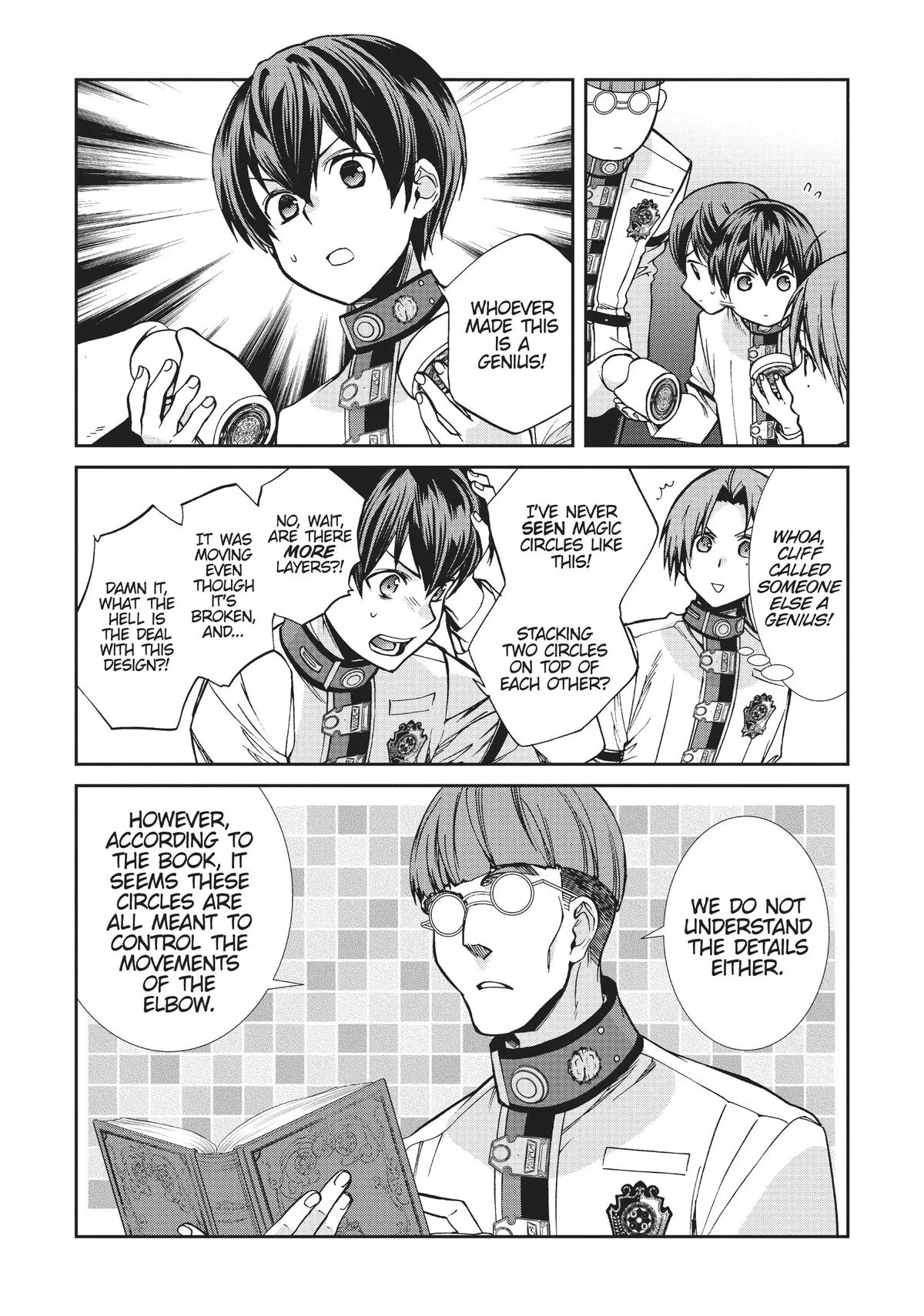 Mushoku Tensei: Jobless Reincarnation, chapter 85, page 12