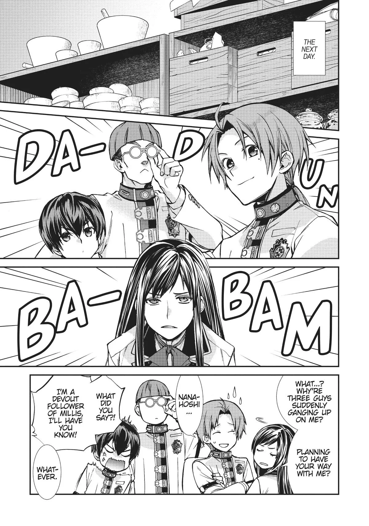 Mushoku Tensei: Jobless Reincarnation, chapter 85, page 15