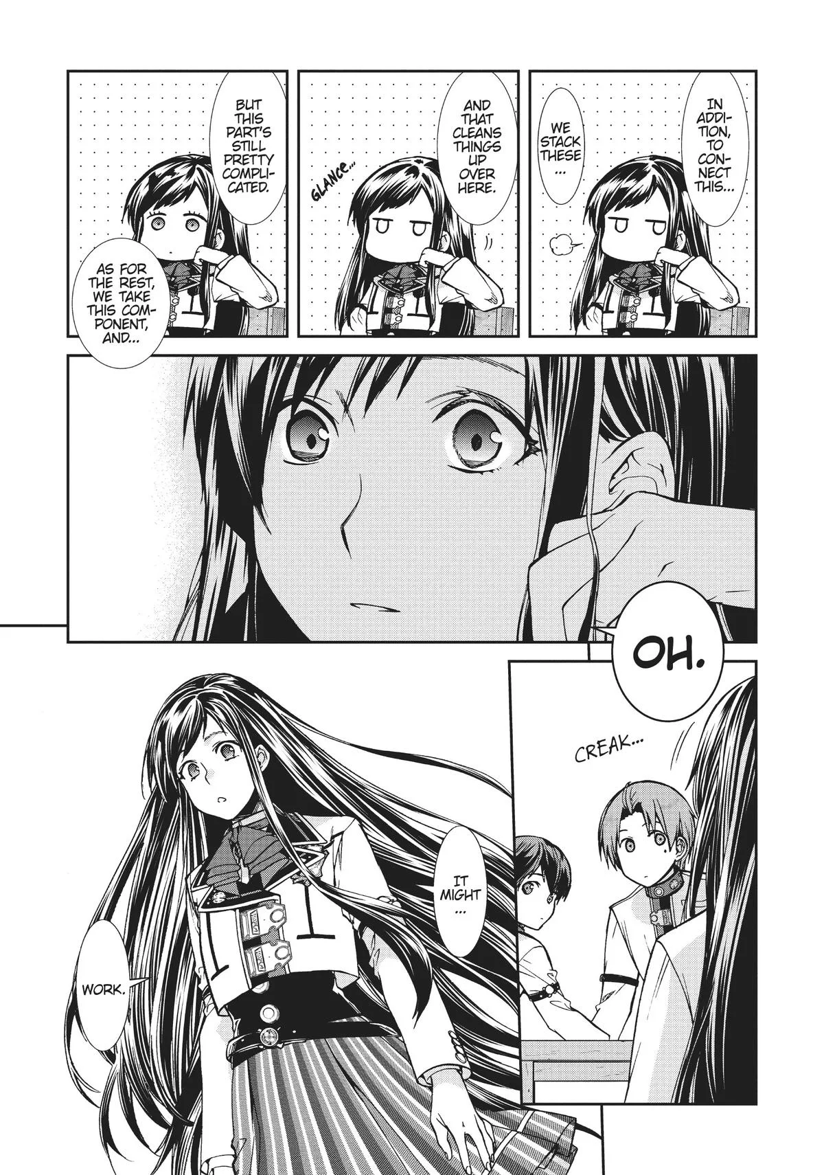 Mushoku Tensei: Jobless Reincarnation, chapter 85, page 17