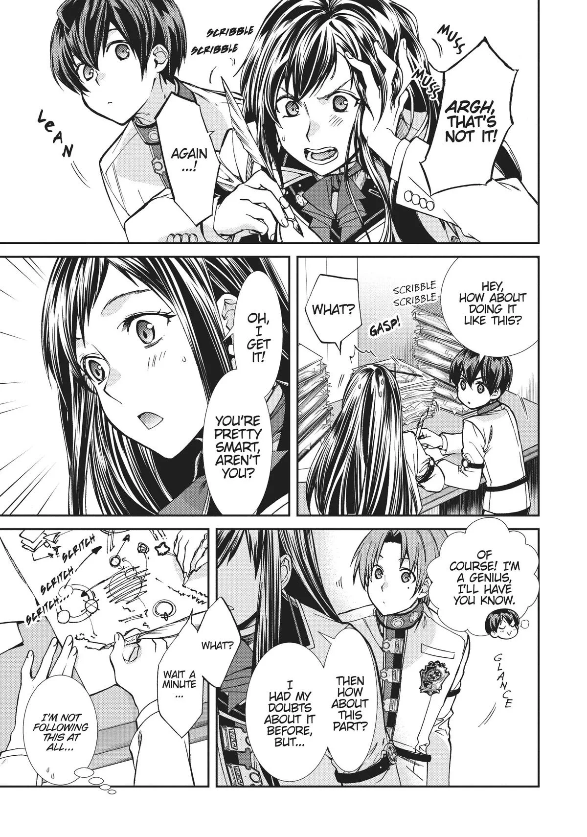 Mushoku Tensei: Jobless Reincarnation, chapter 85, page 19