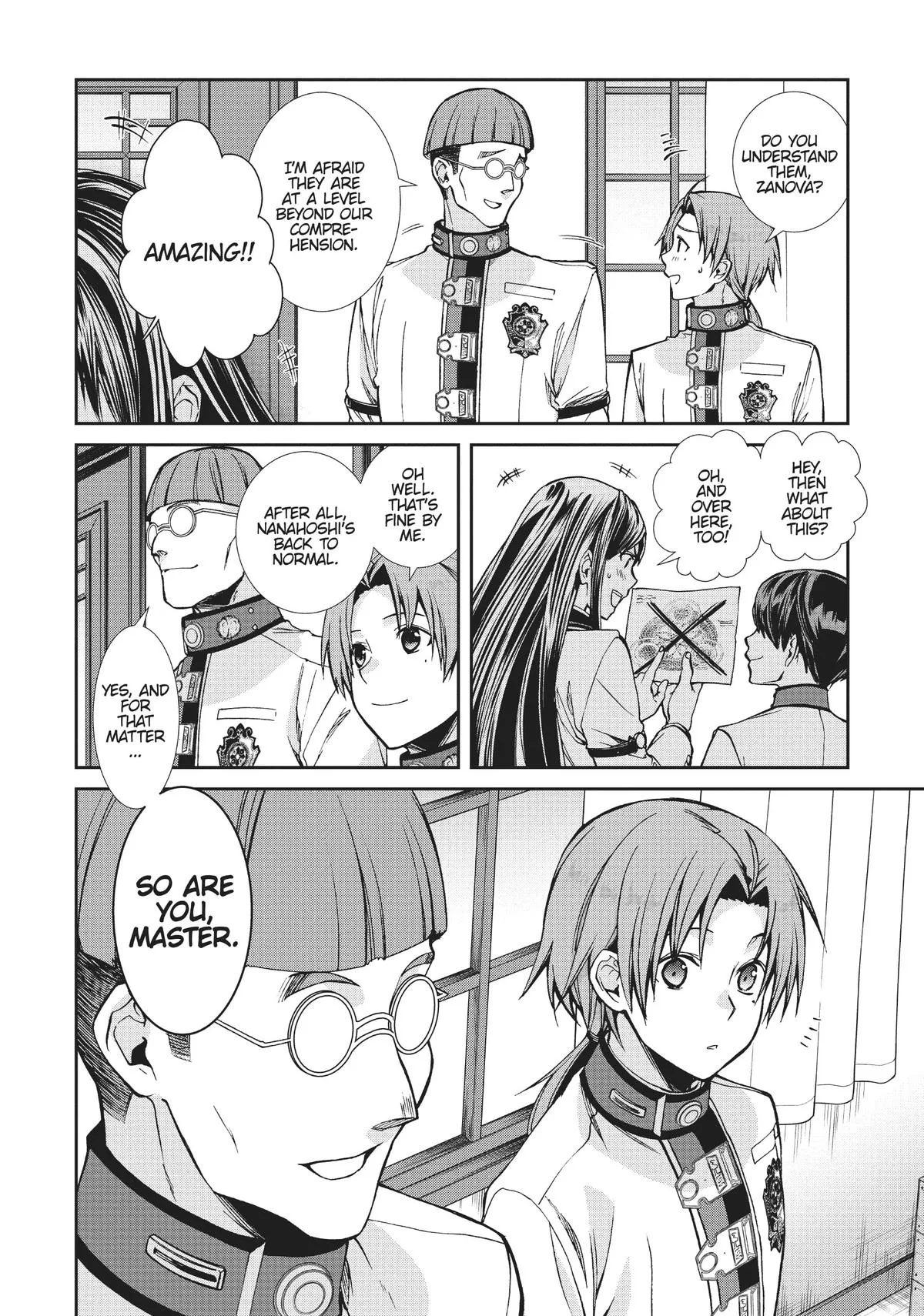 Mushoku Tensei: Jobless Reincarnation, chapter 85, page 20