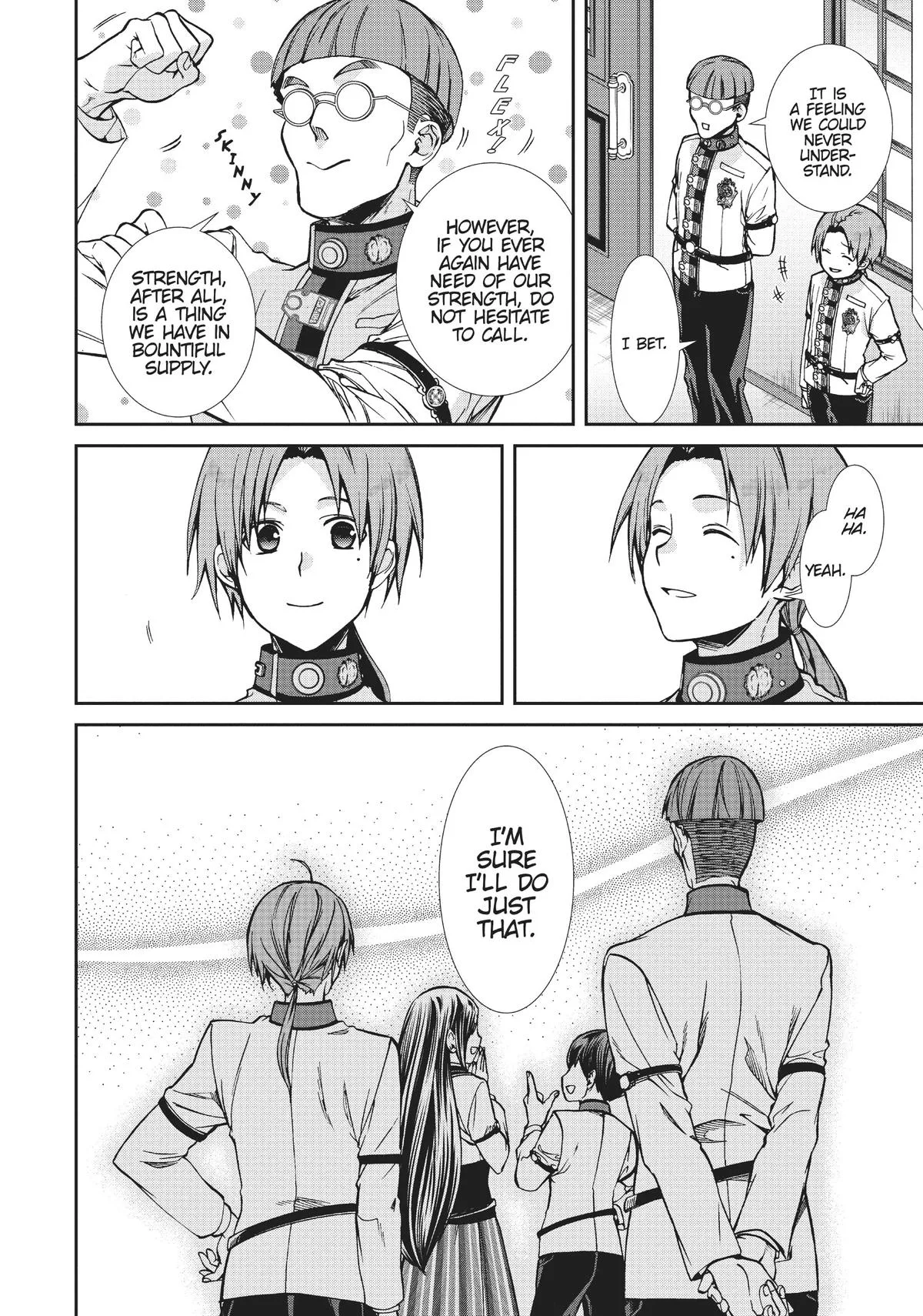 Mushoku Tensei: Jobless Reincarnation, chapter 85, page 22