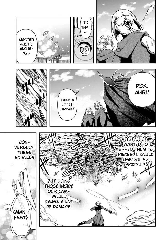 The Frontier Alchemist, chapter 20.1, page 8