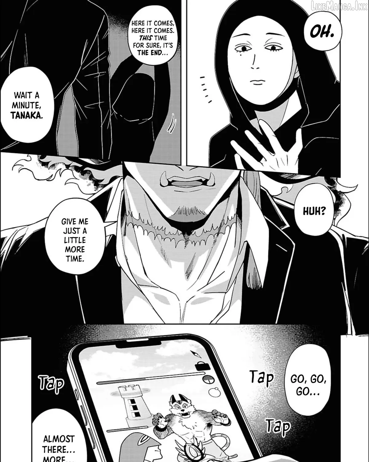 Ponkotsu Akuryou Anko-chan, chapter 3, page 5