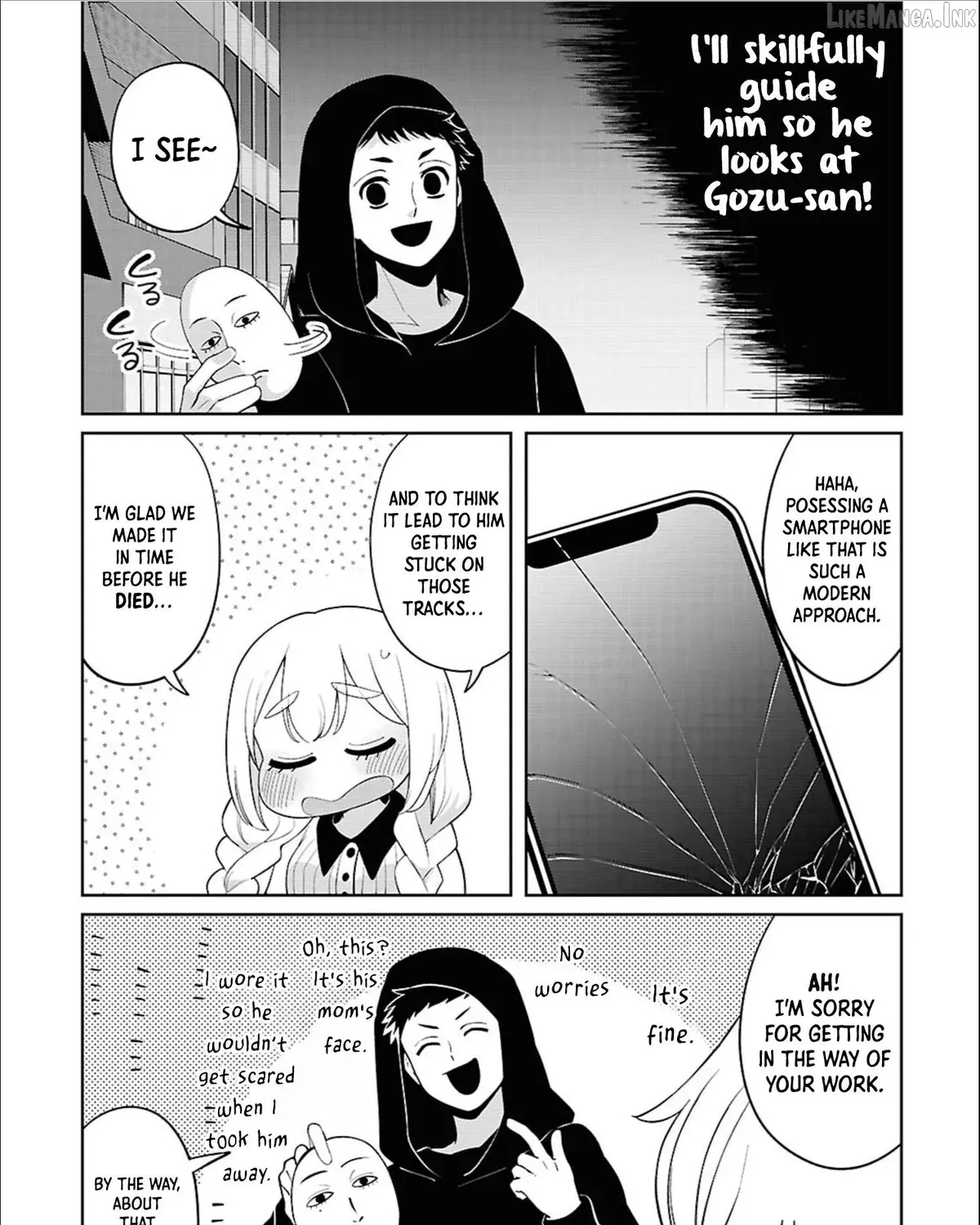 Ponkotsu Akuryou Anko-chan, chapter 3, page 29