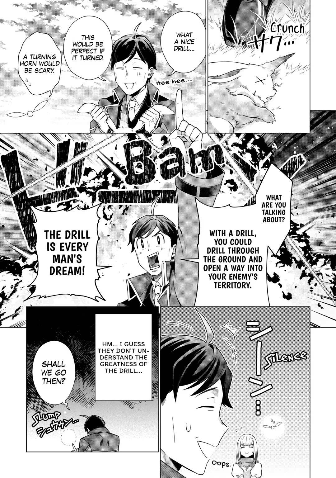 A Middle-aged Guy Turned Transcendent Explores a Different World at His Own Pace, chapter 16, page 11