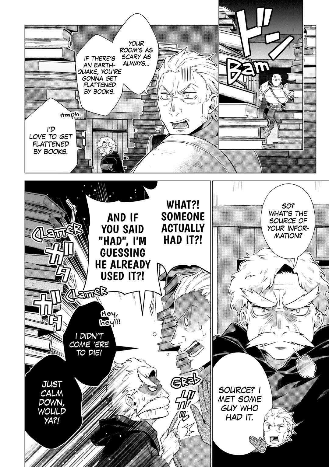 A Middle-aged Guy Turned Transcendent Explores a Different World at His Own Pace, chapter 16, page 16