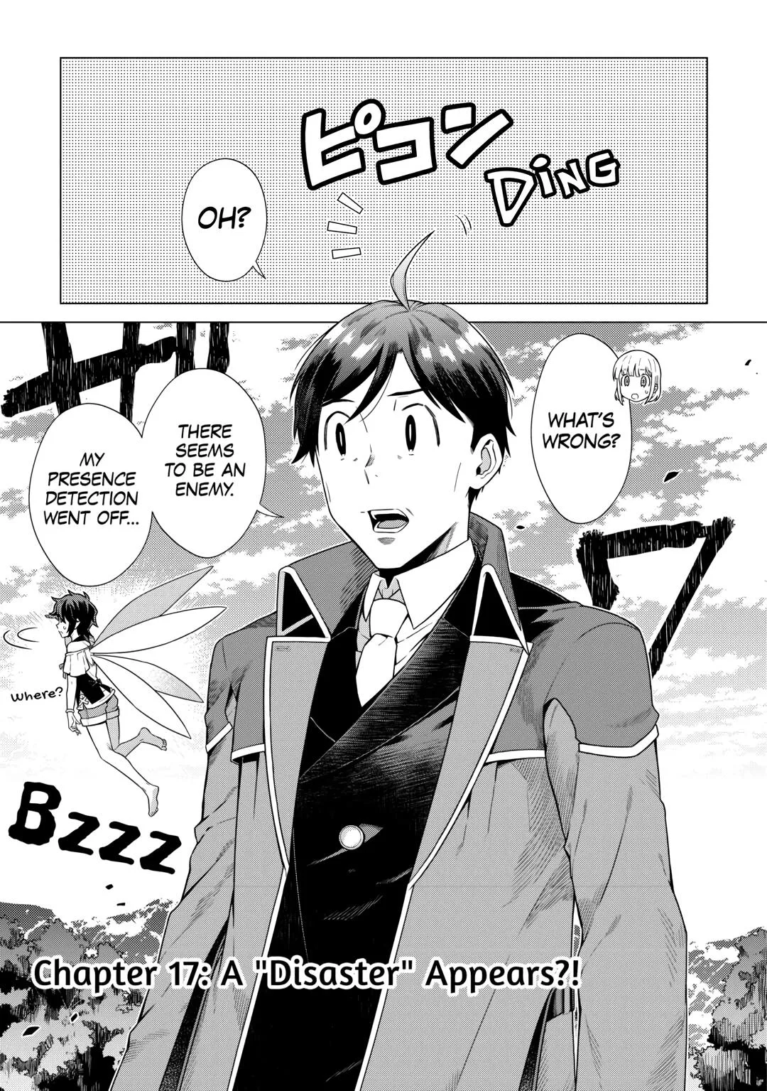 A Middle-aged Guy Turned Transcendent Explores a Different World at His Own Pace, chapter 17, page 1