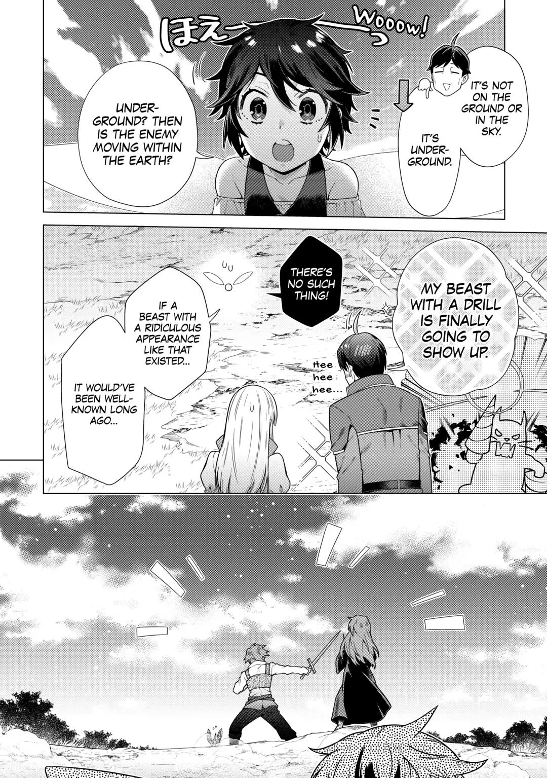 A Middle-aged Guy Turned Transcendent Explores a Different World at His Own Pace, chapter 17, page 2
