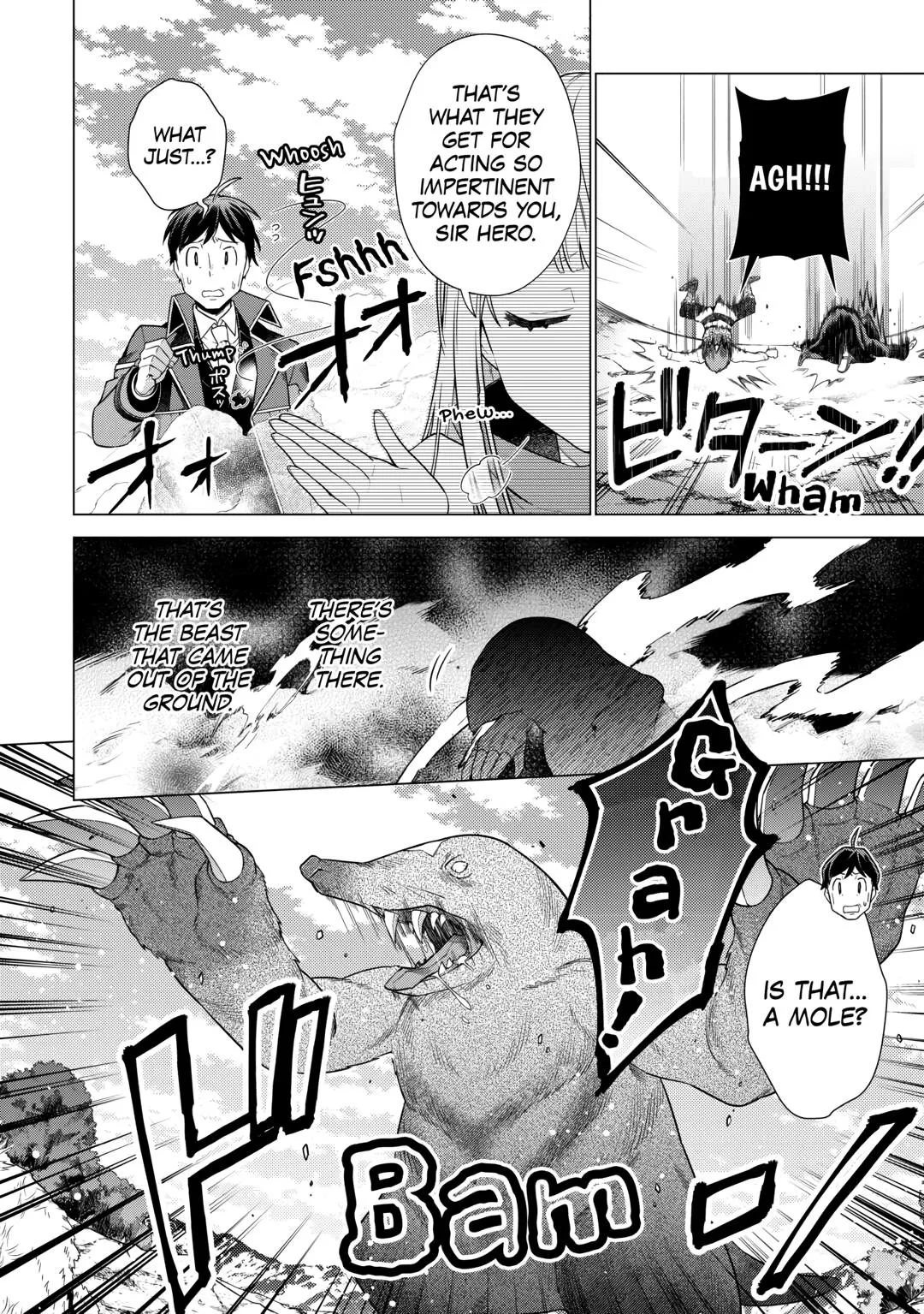 A Middle-aged Guy Turned Transcendent Explores a Different World at His Own Pace, chapter 17, page 6