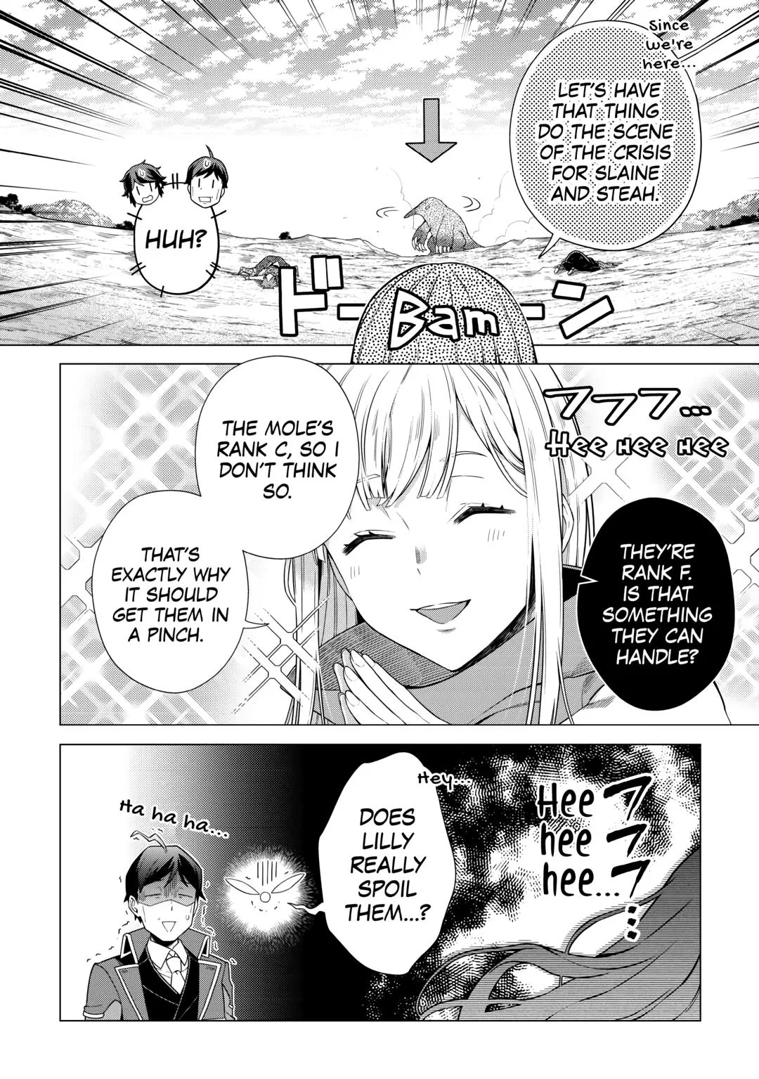 A Middle-aged Guy Turned Transcendent Explores a Different World at His Own Pace, chapter 17, page 8