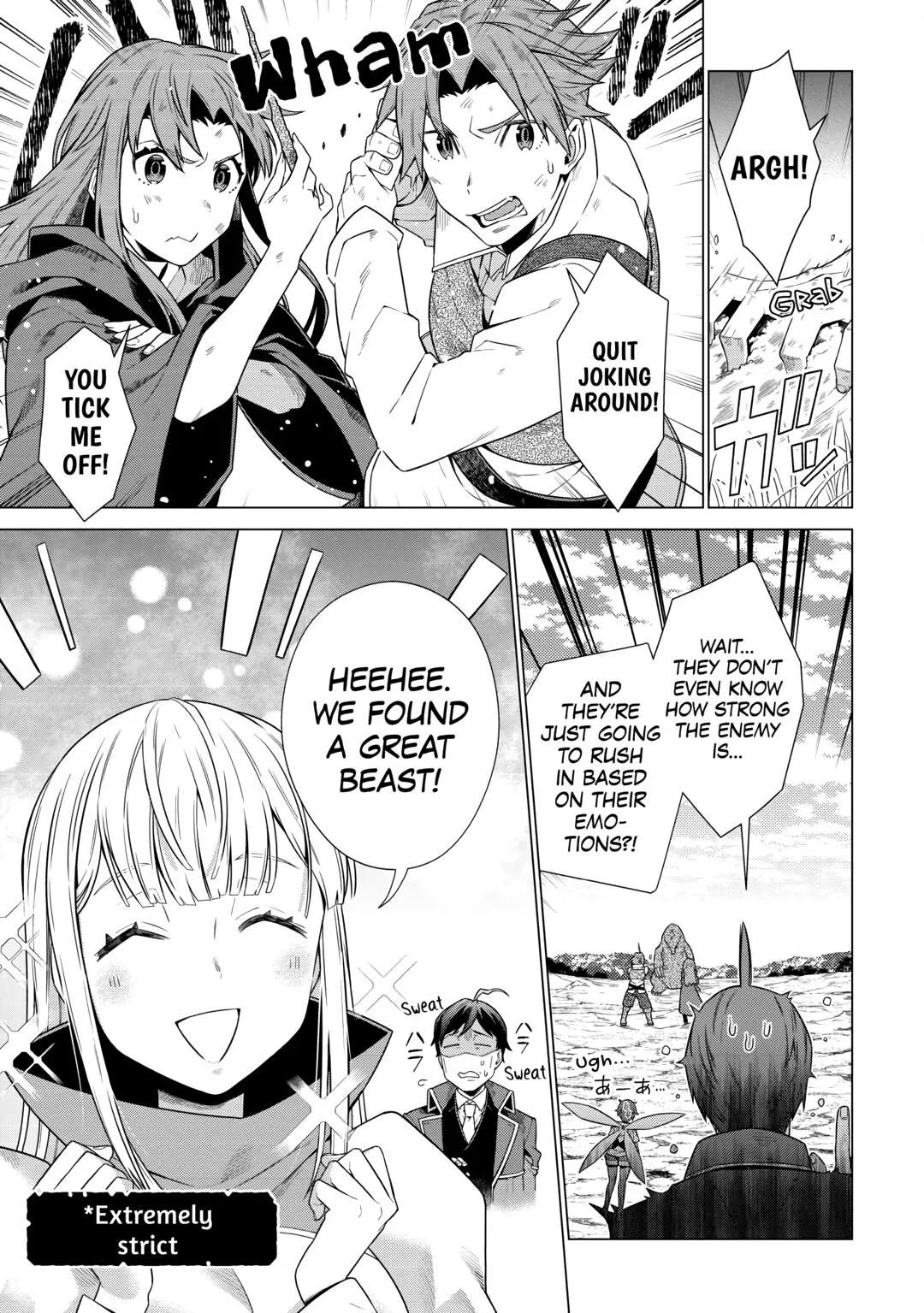 A Middle-aged Guy Turned Transcendent Explores a Different World at His Own Pace, chapter 17, page 9