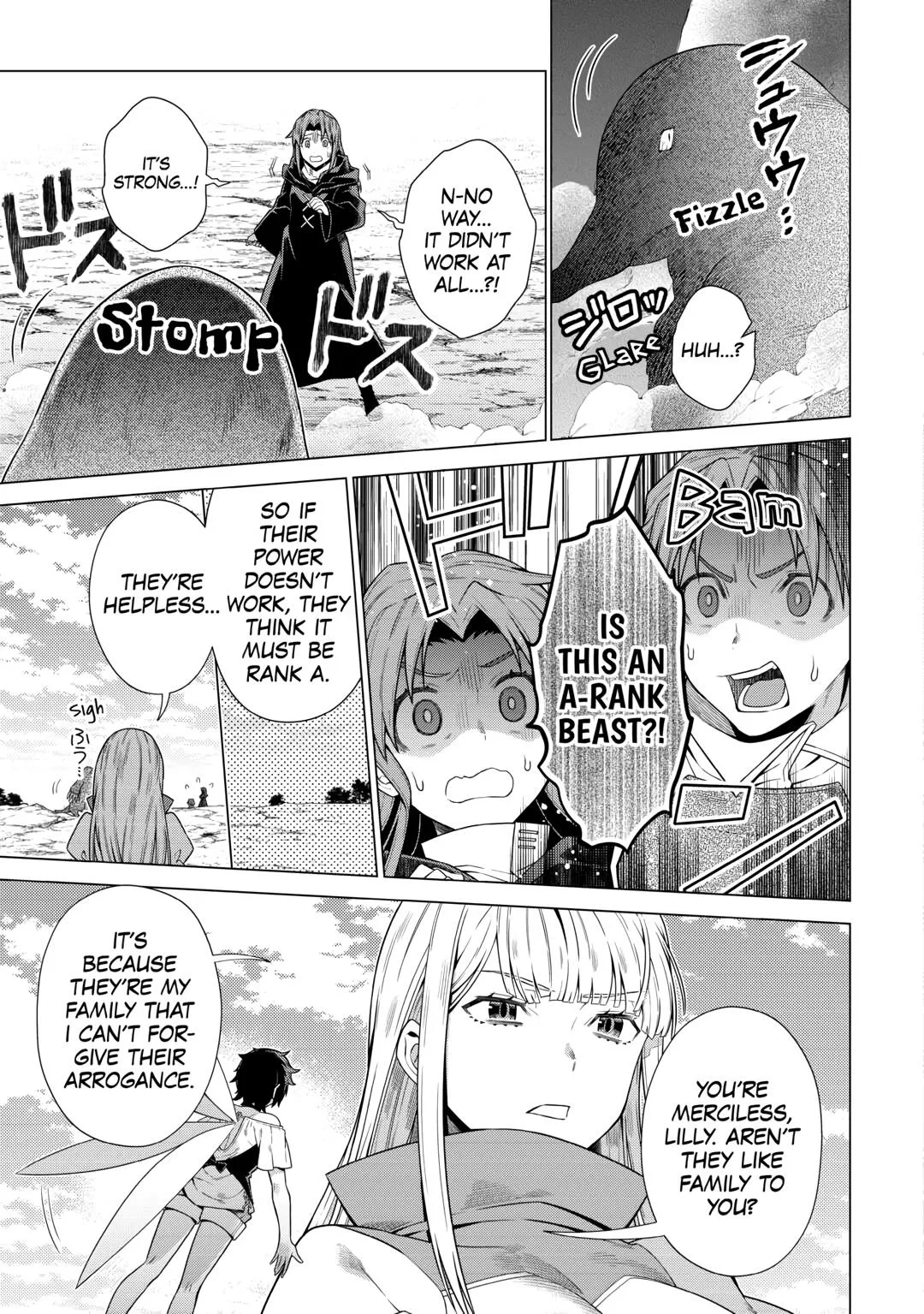 A Middle-aged Guy Turned Transcendent Explores a Different World at His Own Pace, chapter 17, page 13