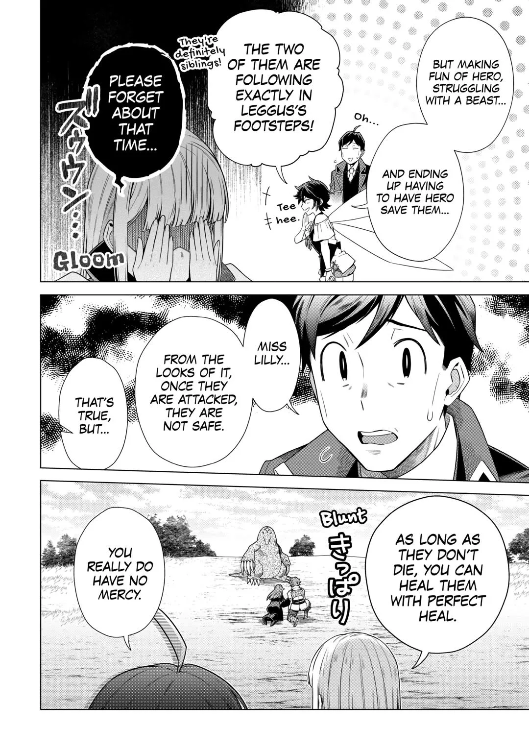 A Middle-aged Guy Turned Transcendent Explores a Different World at His Own Pace, chapter 17, page 14