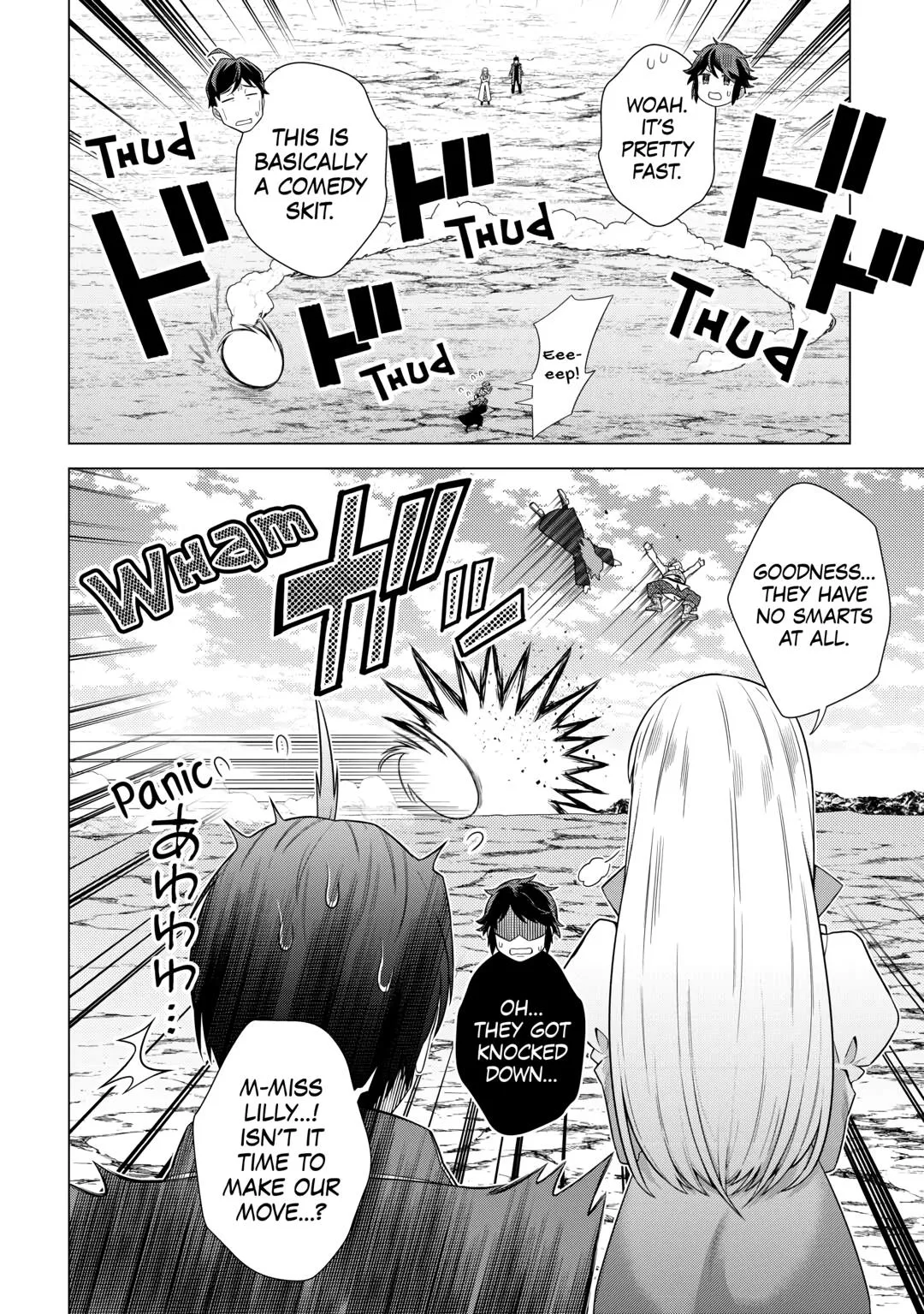 A Middle-aged Guy Turned Transcendent Explores a Different World at His Own Pace, chapter 17, page 18