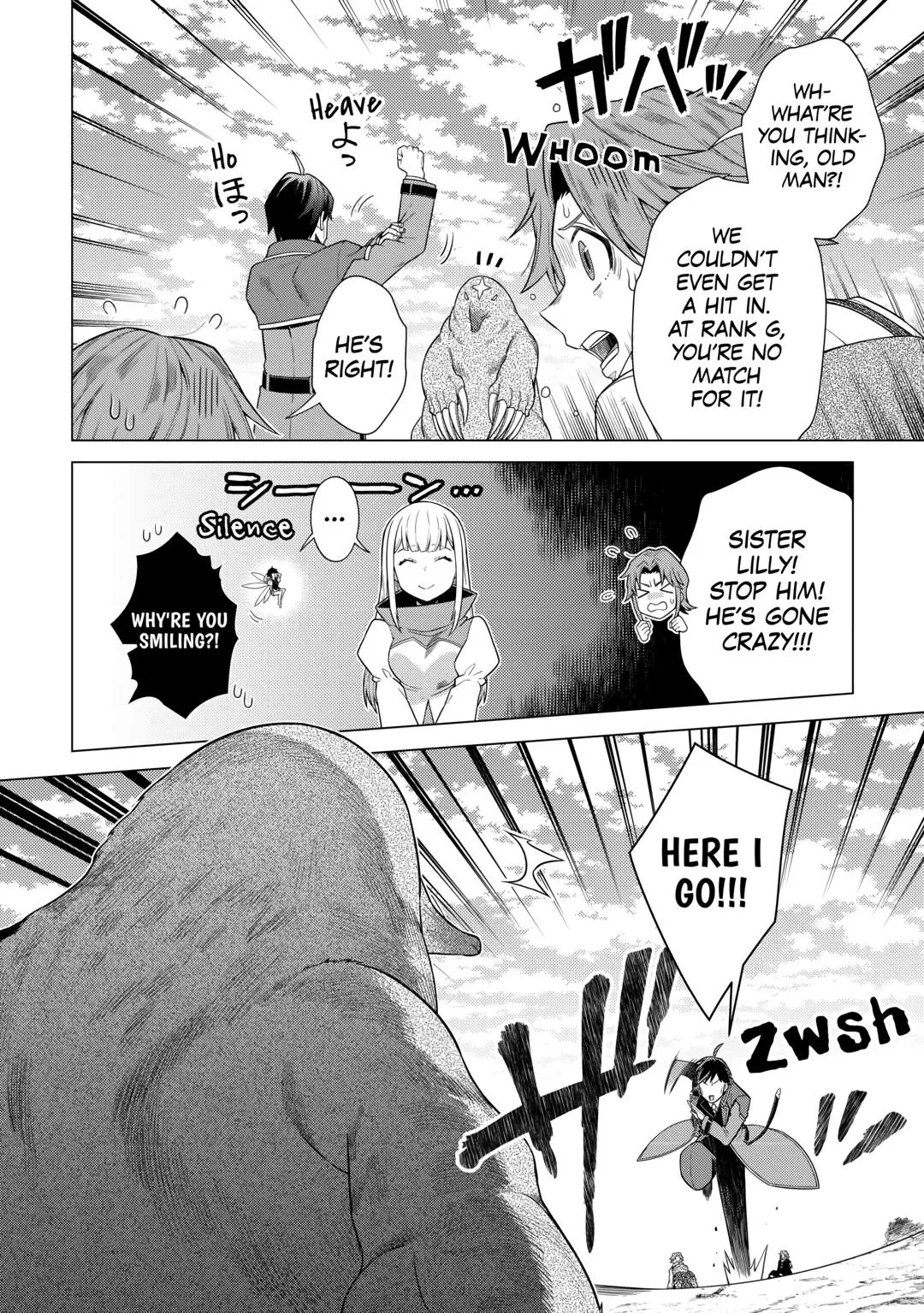 A Middle-aged Guy Turned Transcendent Explores a Different World at His Own Pace, chapter 17, page 22