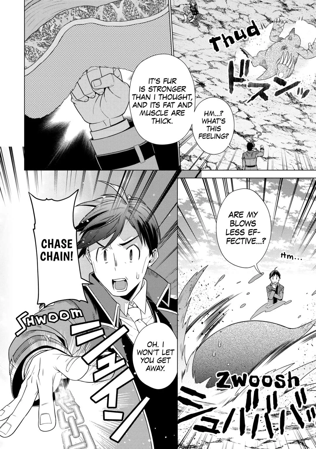 A Middle-aged Guy Turned Transcendent Explores a Different World at His Own Pace, chapter 17, page 24