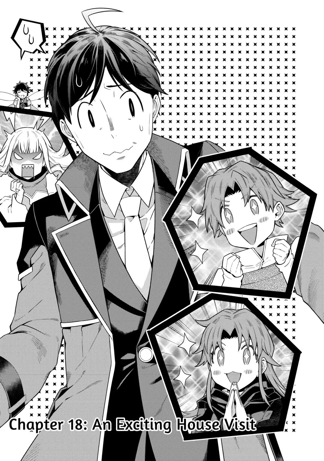 A Middle-aged Guy Turned Transcendent Explores a Different World at His Own Pace, chapter 18, page 1