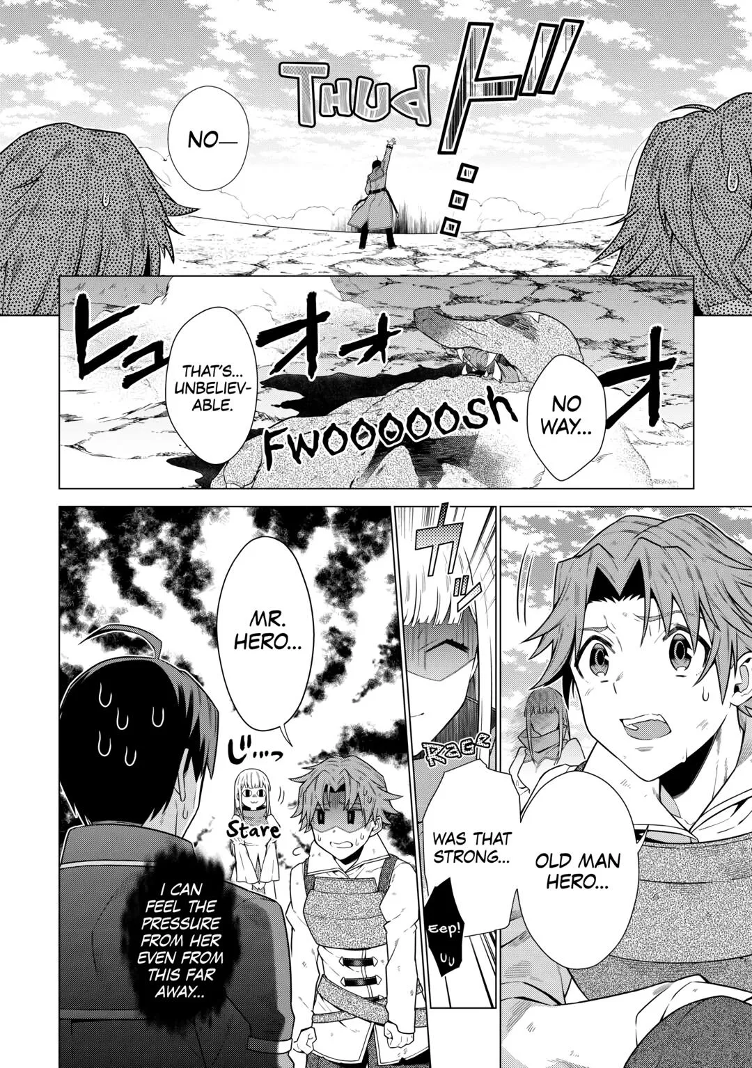 A Middle-aged Guy Turned Transcendent Explores a Different World at His Own Pace, chapter 18, page 2