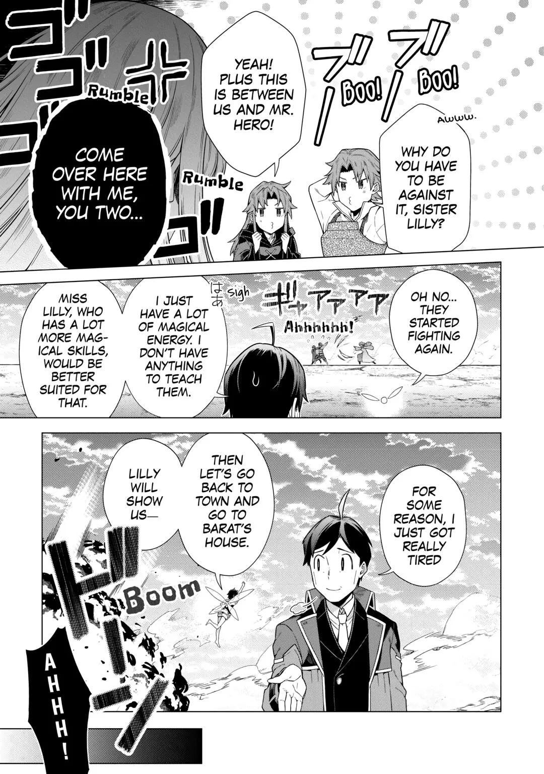 A Middle-aged Guy Turned Transcendent Explores a Different World at His Own Pace, chapter 18, page 5