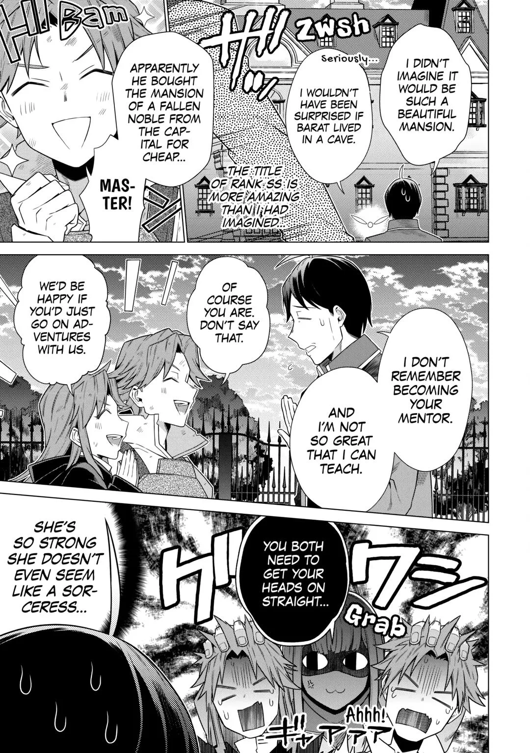 A Middle-aged Guy Turned Transcendent Explores a Different World at His Own Pace, chapter 18, page 7