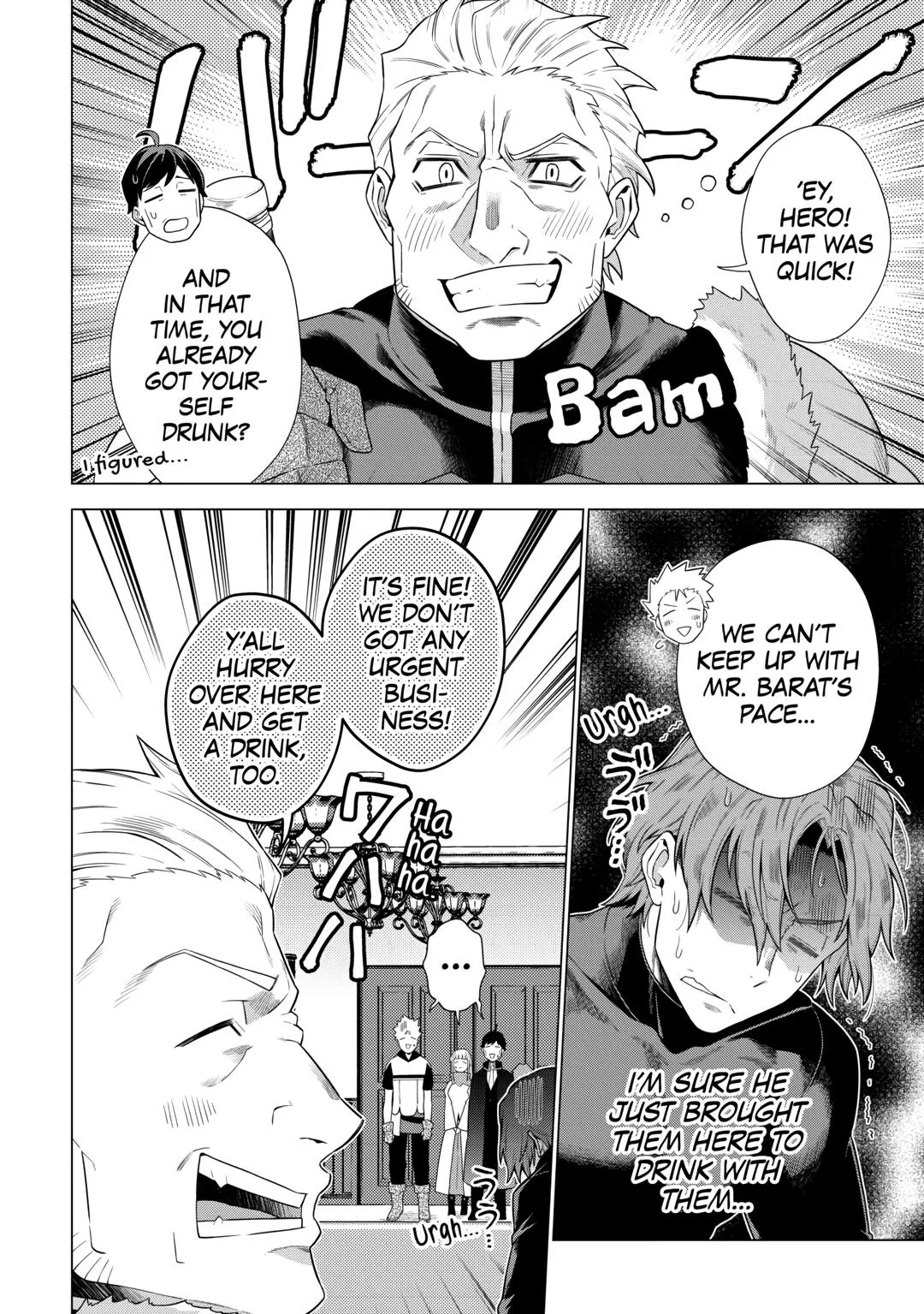 A Middle-aged Guy Turned Transcendent Explores a Different World at His Own Pace, chapter 18, page 10