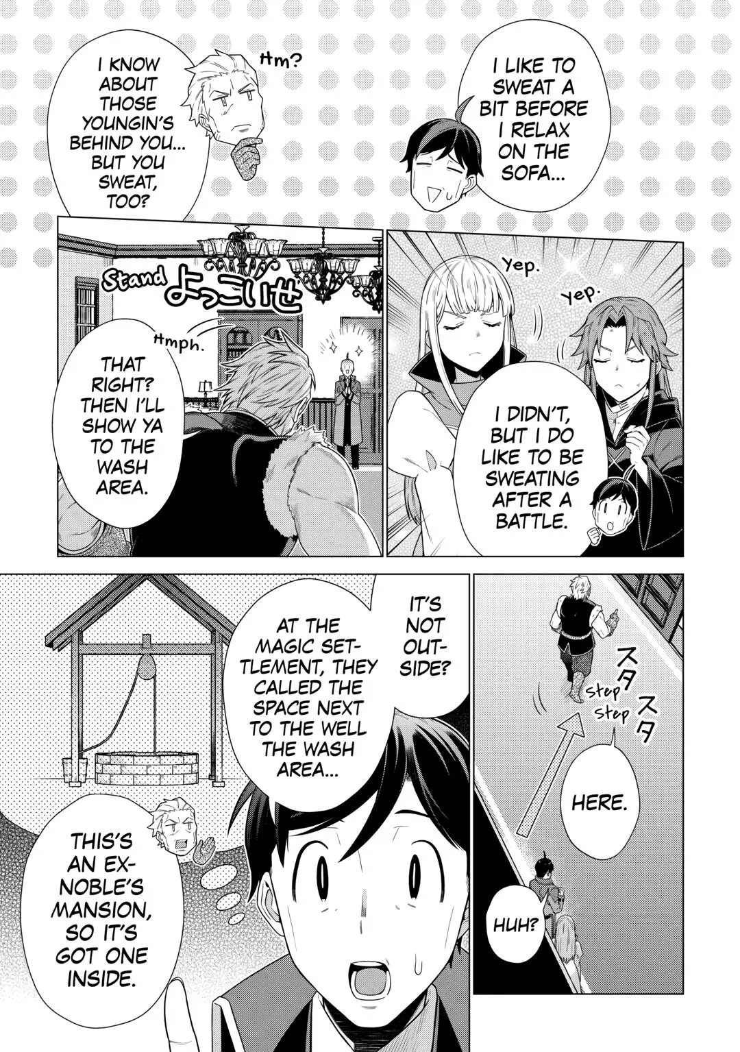 A Middle-aged Guy Turned Transcendent Explores a Different World at His Own Pace, chapter 18, page 11