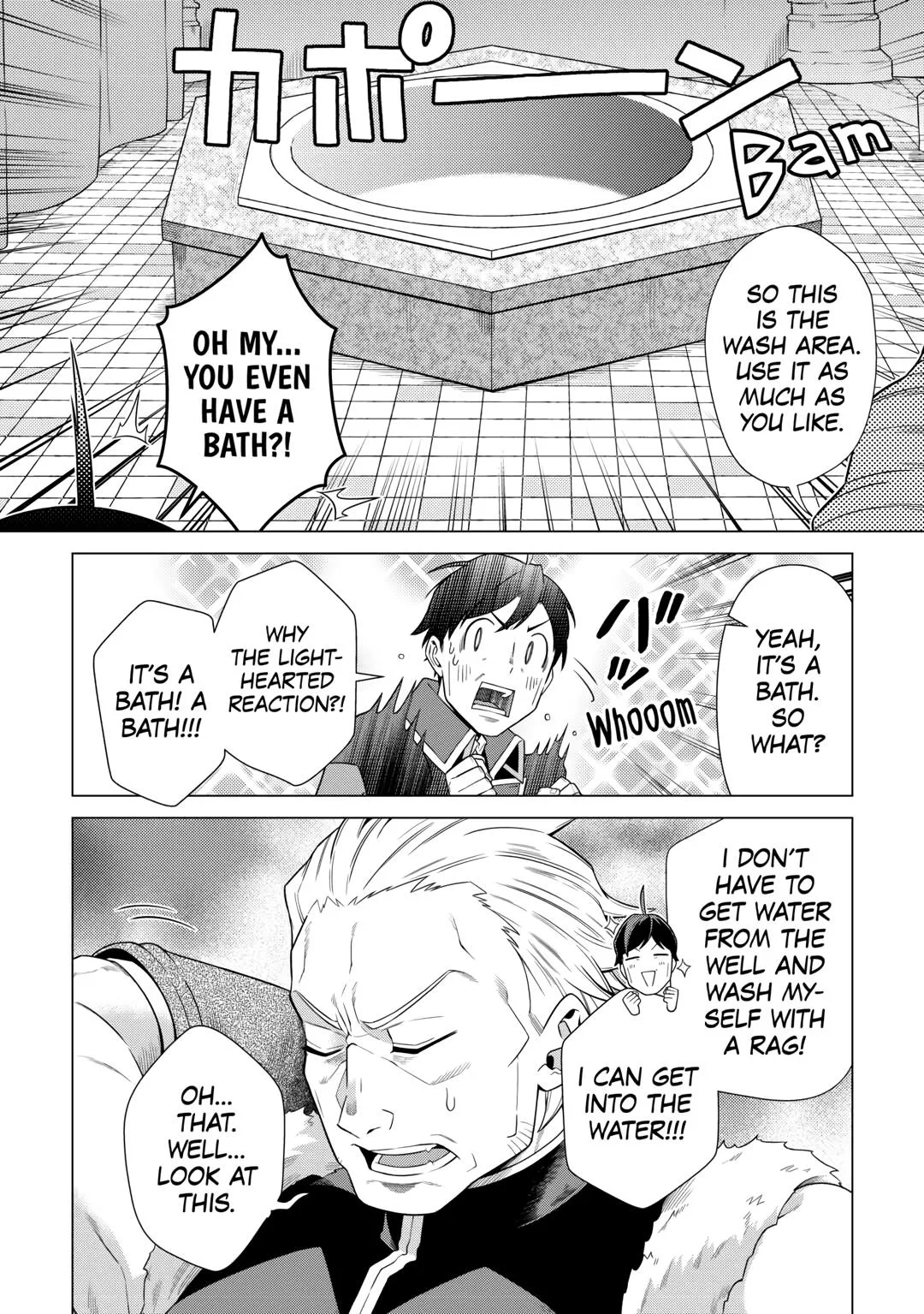 A Middle-aged Guy Turned Transcendent Explores a Different World at His Own Pace, chapter 18, page 12