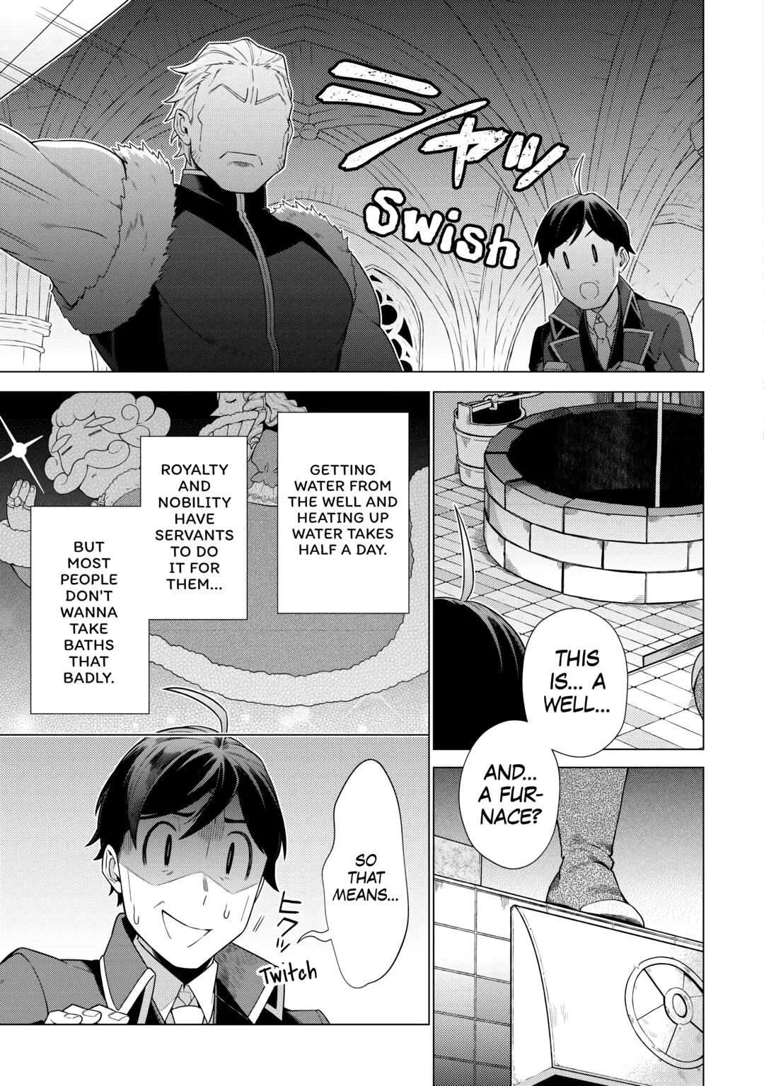 A Middle-aged Guy Turned Transcendent Explores a Different World at His Own Pace, chapter 18, page 13