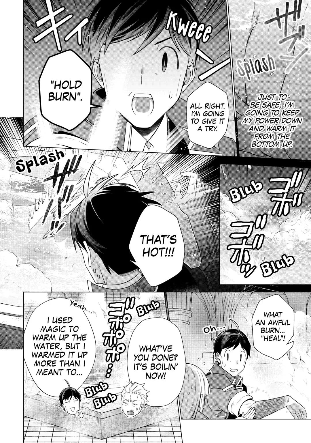 A Middle-aged Guy Turned Transcendent Explores a Different World at His Own Pace, chapter 18, page 18
