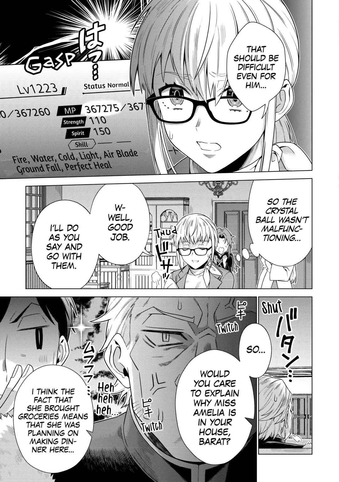 A Middle-aged Guy Turned Transcendent Explores a Different World at His Own Pace, chapter 19, page 3