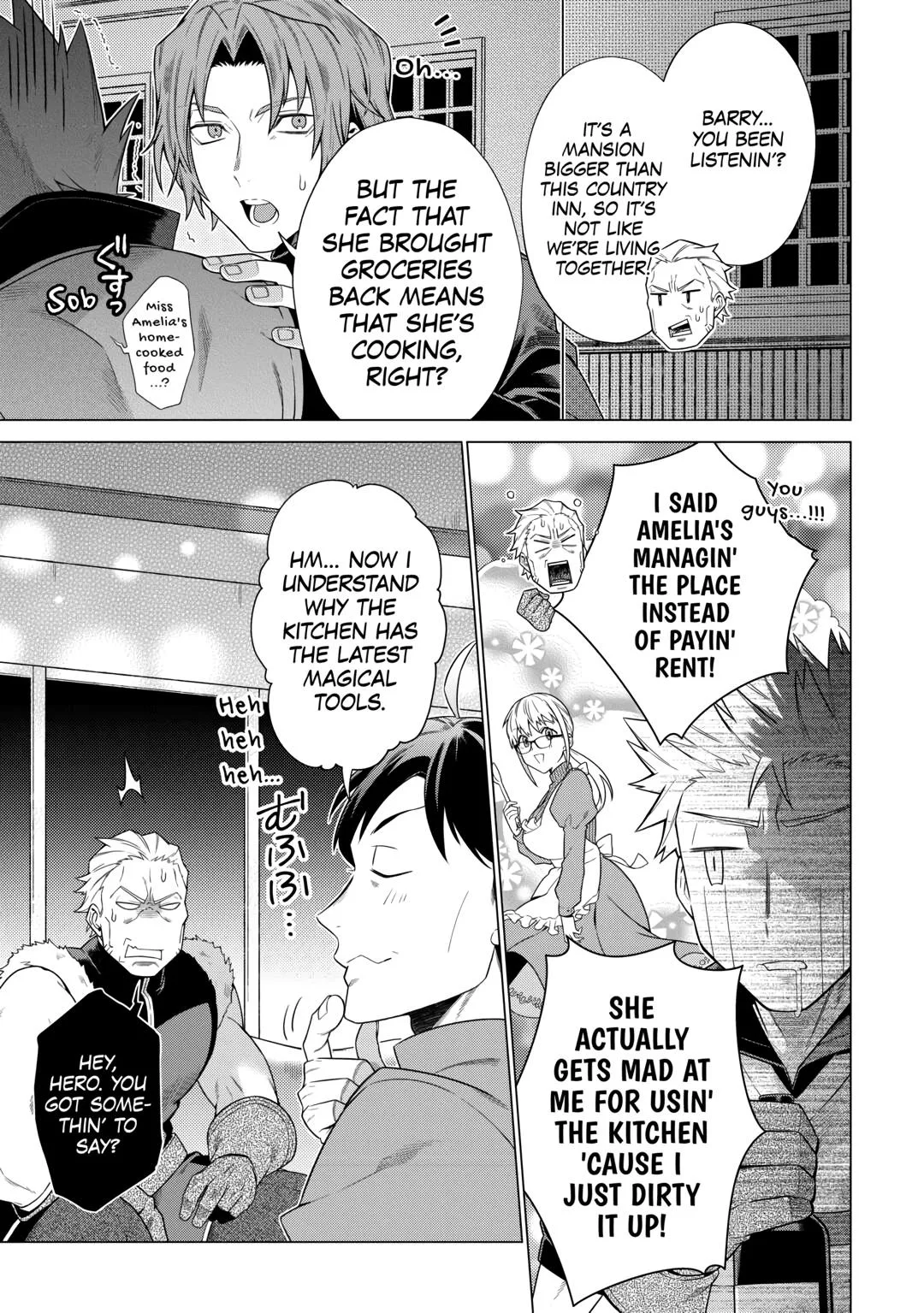 A Middle-aged Guy Turned Transcendent Explores a Different World at His Own Pace, chapter 19, page 5