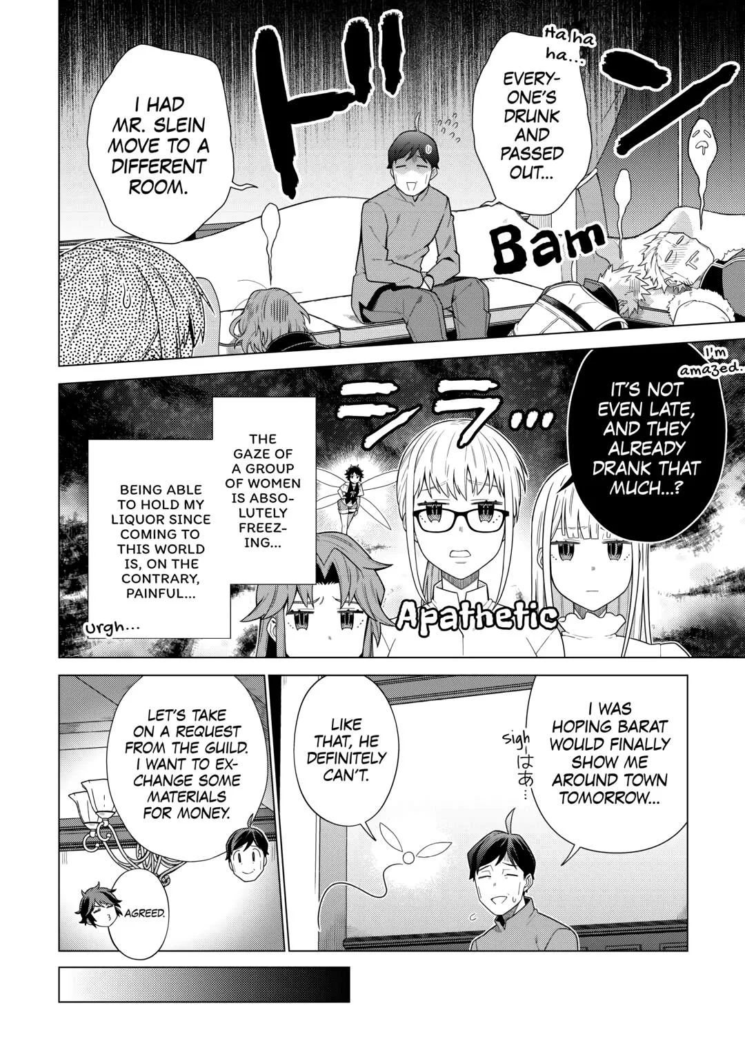 A Middle-aged Guy Turned Transcendent Explores a Different World at His Own Pace, chapter 19, page 8