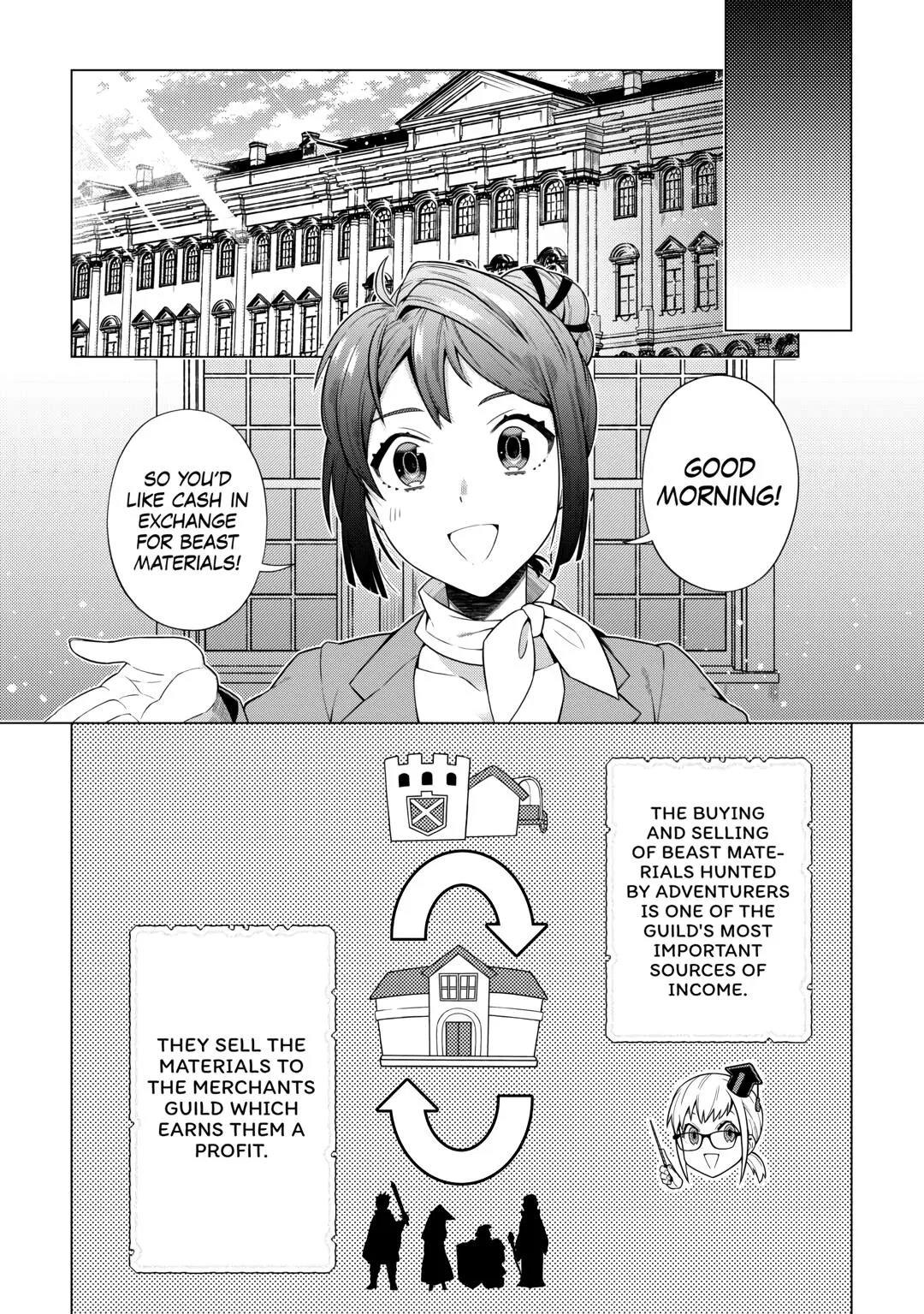A Middle-aged Guy Turned Transcendent Explores a Different World at His Own Pace, chapter 19, page 9