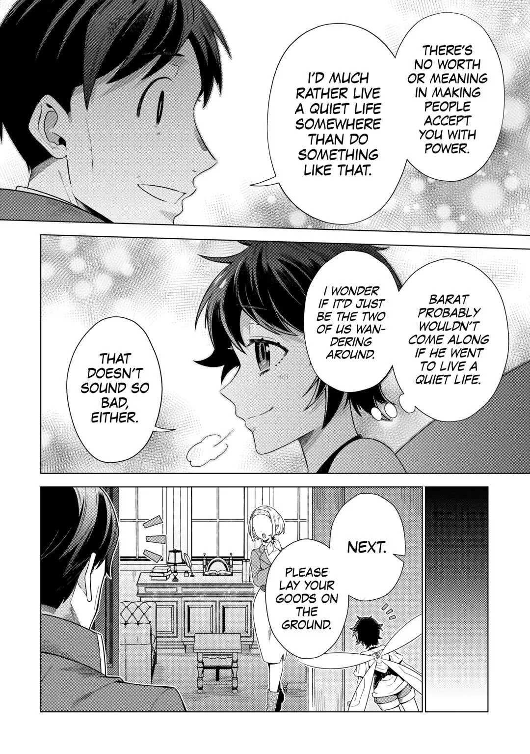 A Middle-aged Guy Turned Transcendent Explores a Different World at His Own Pace, chapter 19, page 14