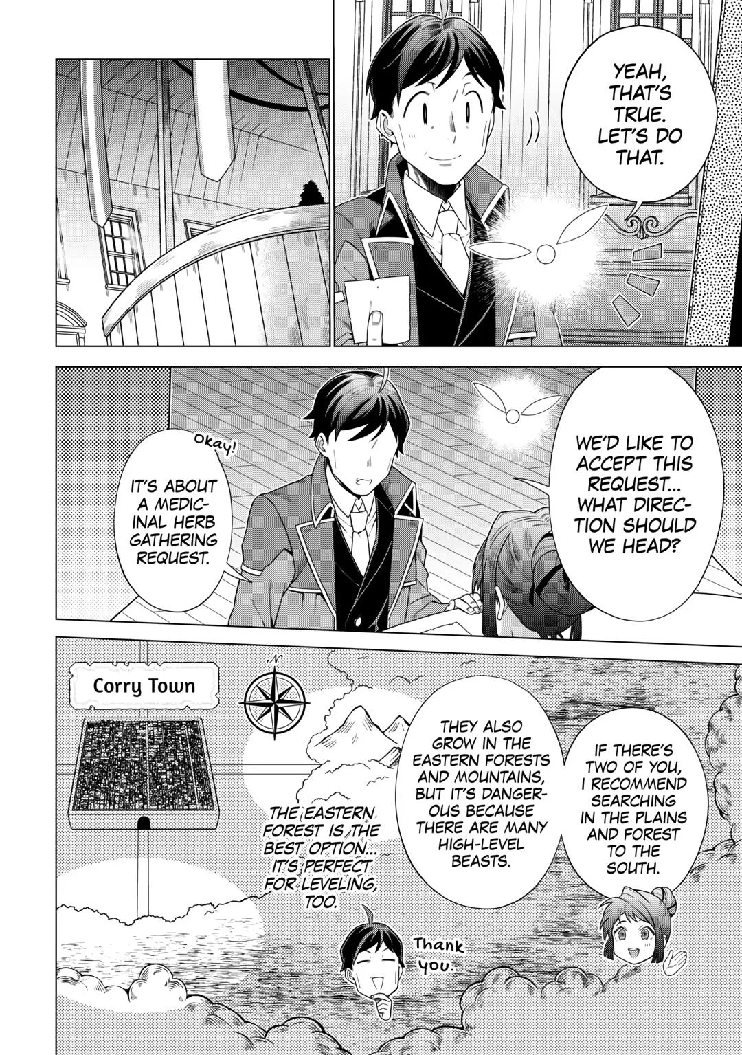 A Middle-aged Guy Turned Transcendent Explores a Different World at His Own Pace, chapter 19, page 18