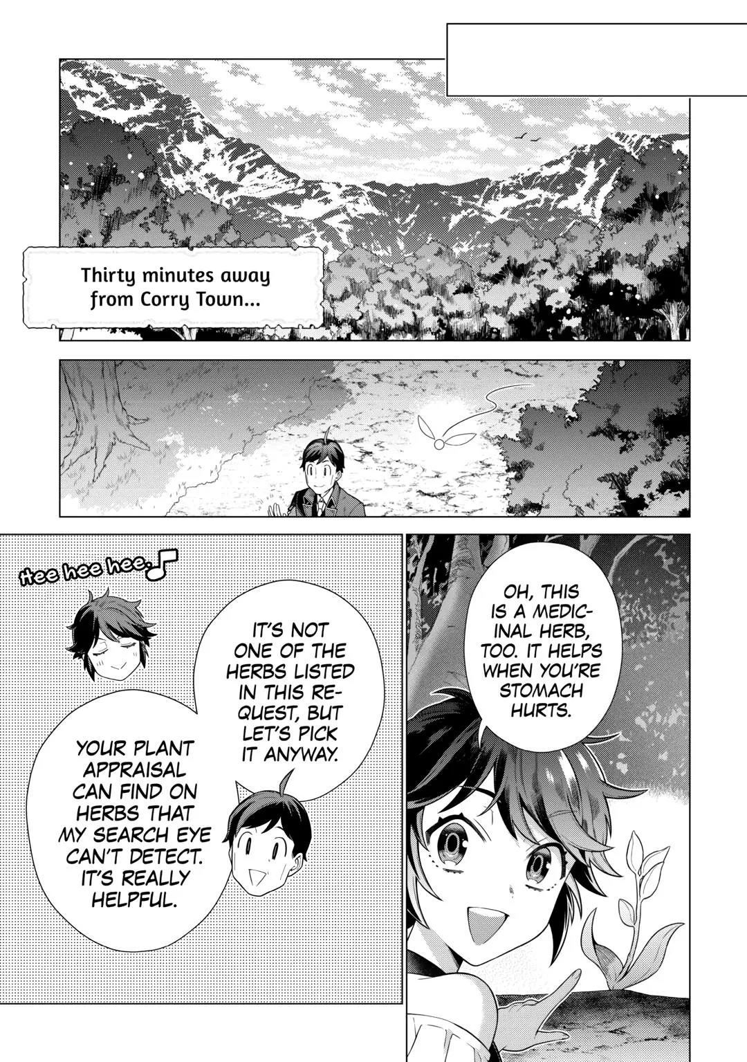 A Middle-aged Guy Turned Transcendent Explores a Different World at His Own Pace, chapter 19, page 19