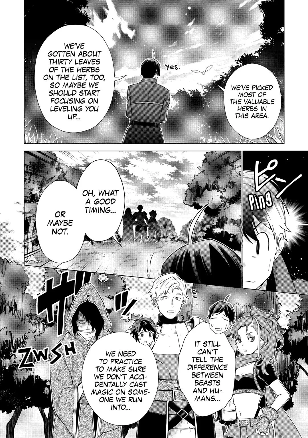 A Middle-aged Guy Turned Transcendent Explores a Different World at His Own Pace, chapter 19, page 20