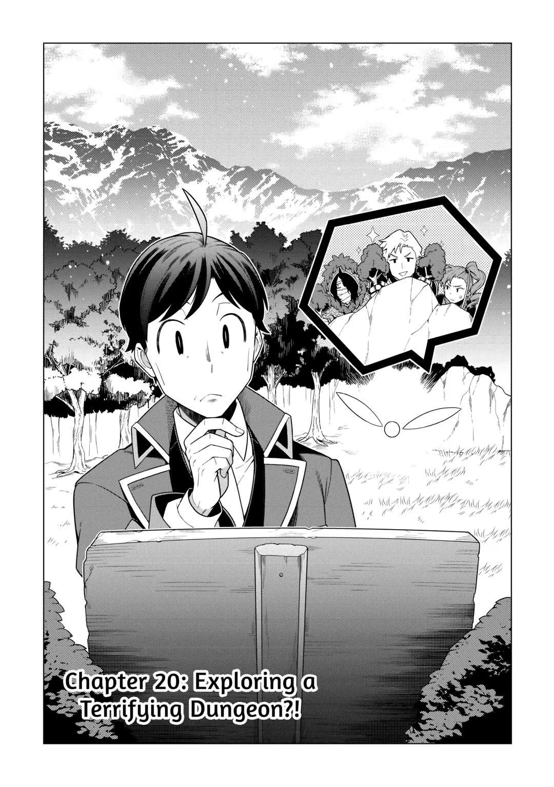 A Middle-aged Guy Turned Transcendent Explores a Different World at His Own Pace, chapter 20, page 2