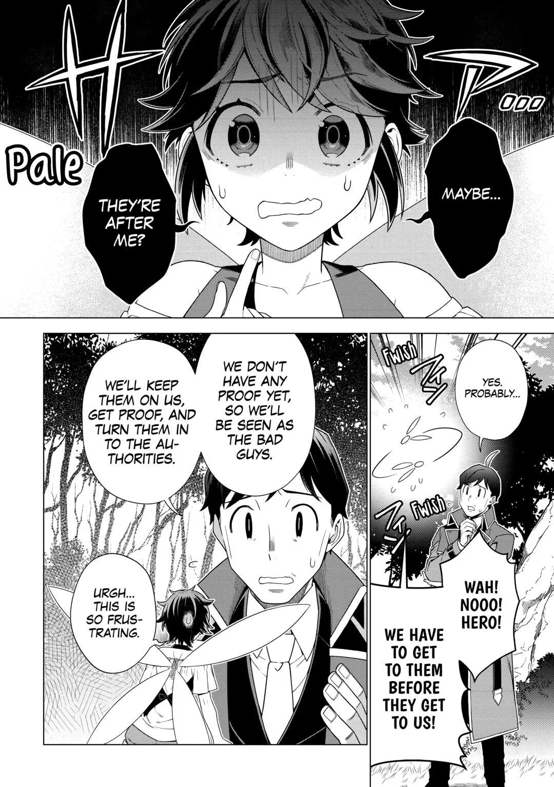 A Middle-aged Guy Turned Transcendent Explores a Different World at His Own Pace, chapter 20, page 6