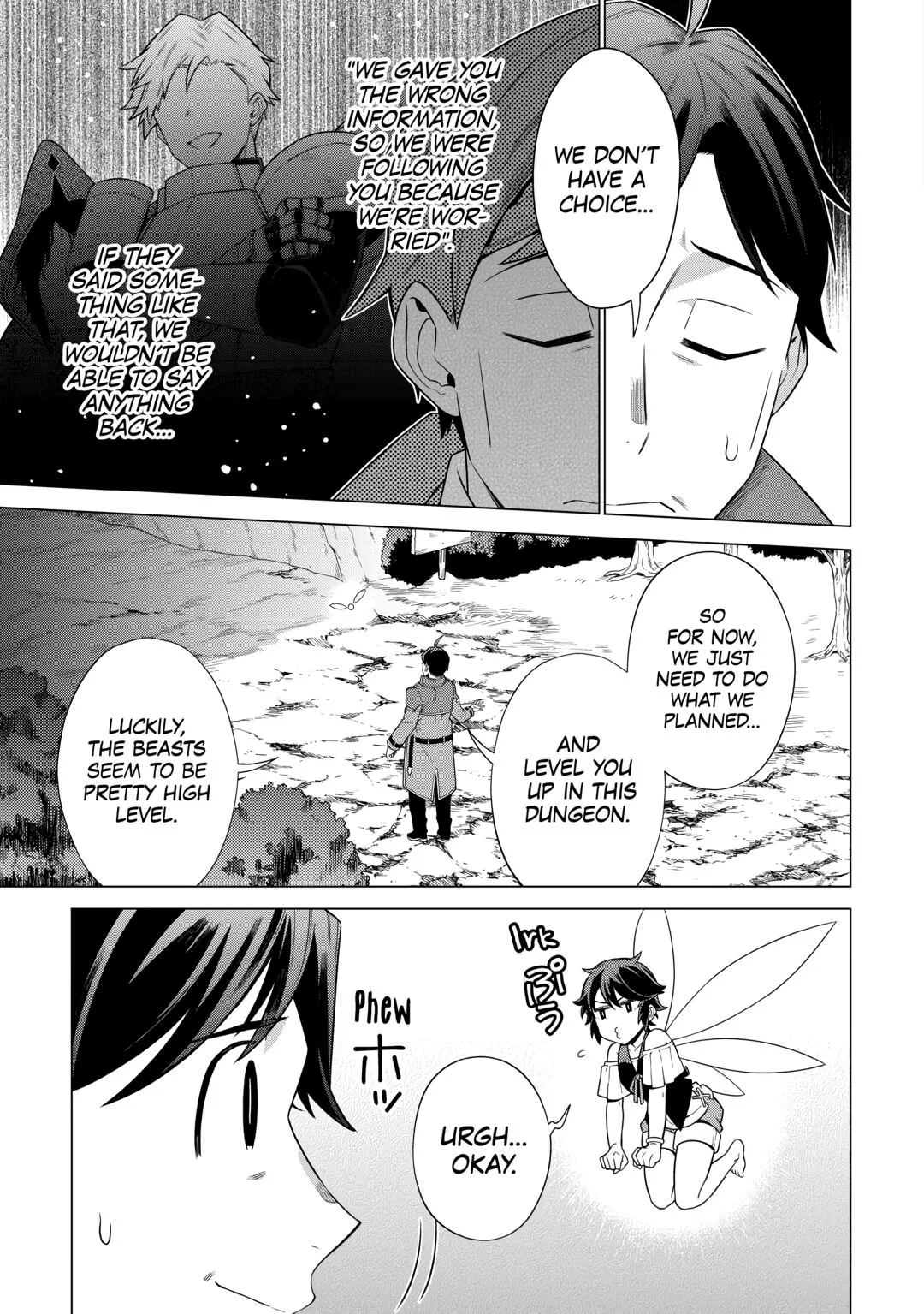 A Middle-aged Guy Turned Transcendent Explores a Different World at His Own Pace, chapter 20, page 7