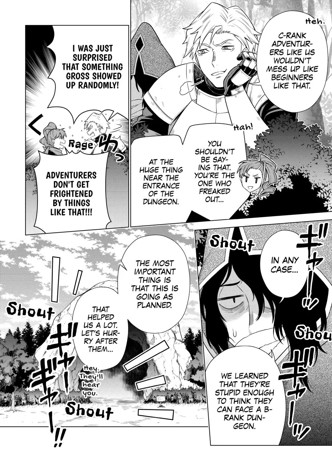 A Middle-aged Guy Turned Transcendent Explores a Different World at His Own Pace, chapter 20, page 10