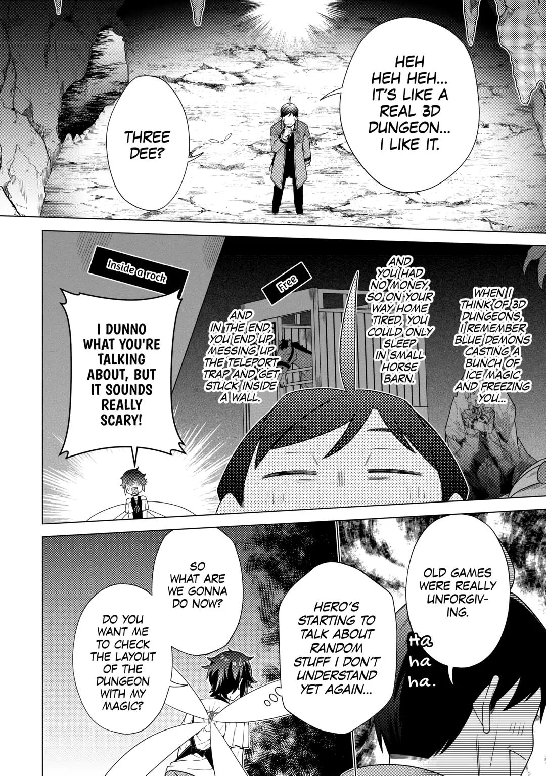 A Middle-aged Guy Turned Transcendent Explores a Different World at His Own Pace, chapter 20, page 12