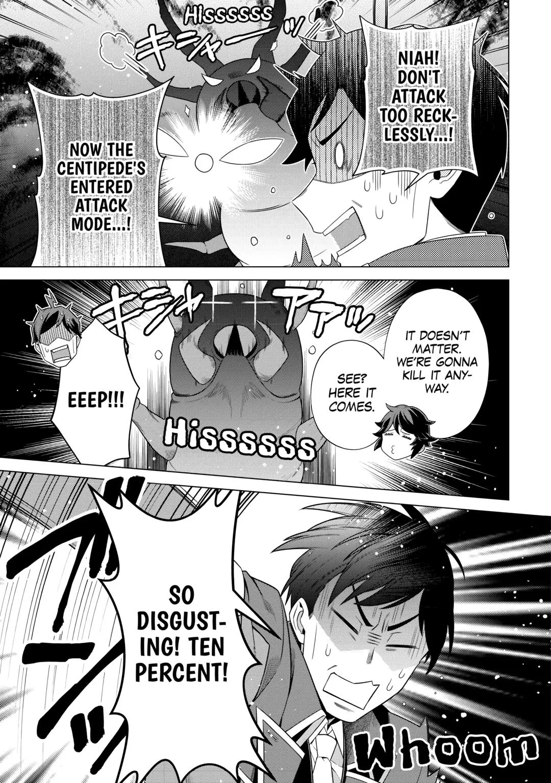 A Middle-aged Guy Turned Transcendent Explores a Different World at His Own Pace, chapter 20, page 19