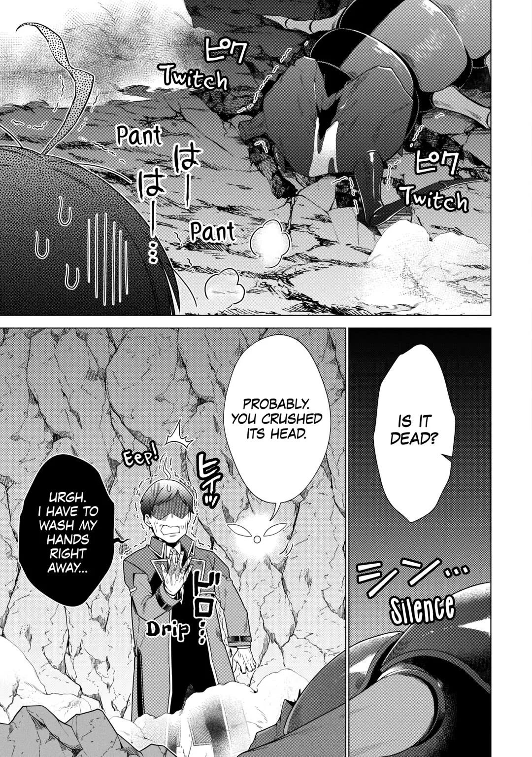 A Middle-aged Guy Turned Transcendent Explores a Different World at His Own Pace, chapter 20, page 21