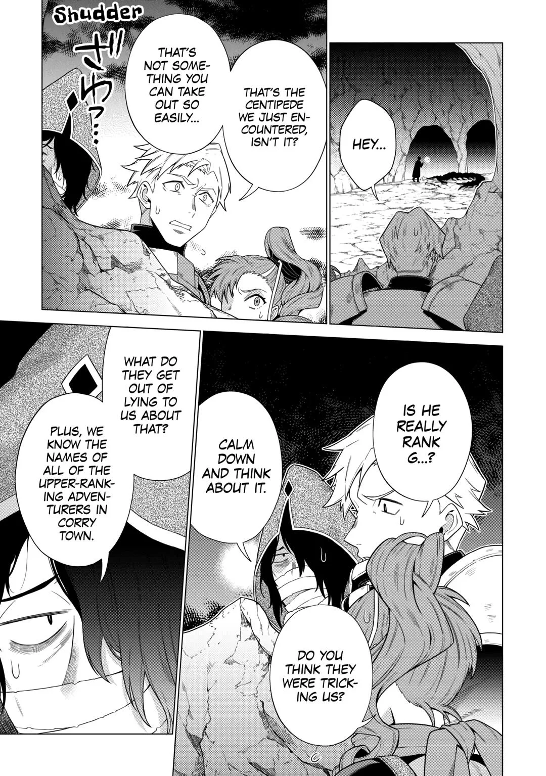 A Middle-aged Guy Turned Transcendent Explores a Different World at His Own Pace, chapter 20, page 23